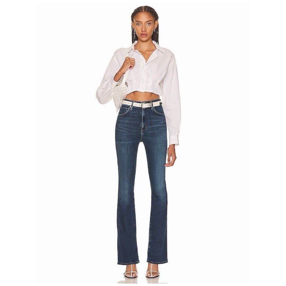 Citizens of Humanity Lilah High Rise Bootcut Jeans Morella